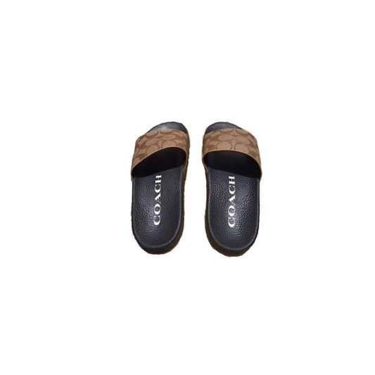 Coach slippers
