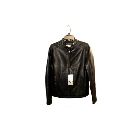 New Zara Leather Jacket